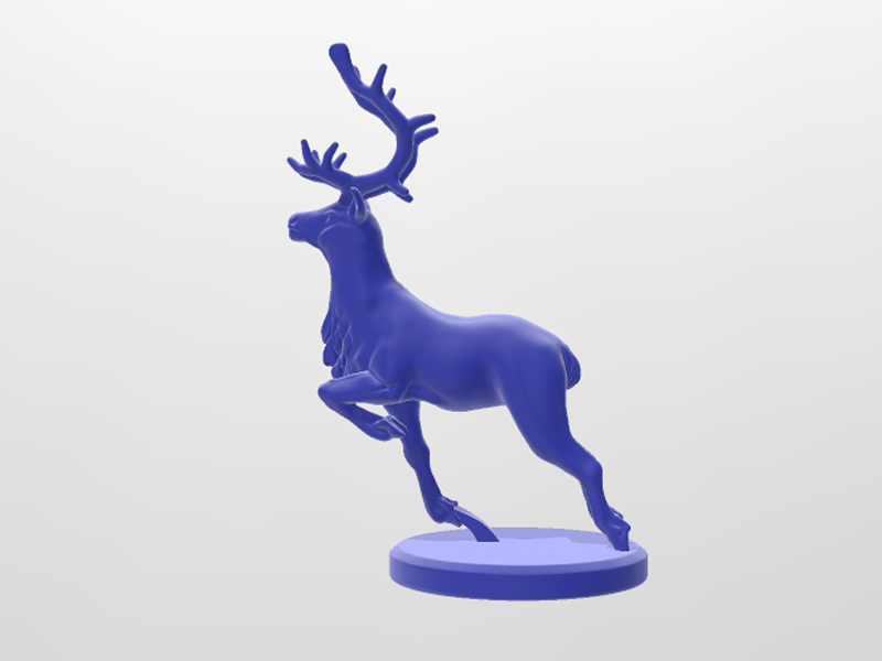 可爱的鹿3D打印模型免费文件下载-深圳市博易特智能科技有限公司