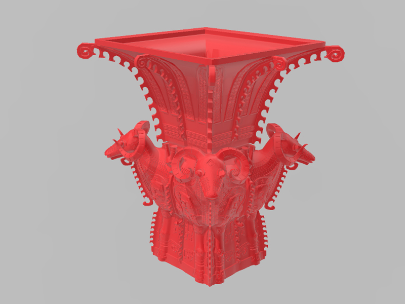 四羊方尊3D打印模型免费STL文件下载-深圳市博易特智能科技有限公司