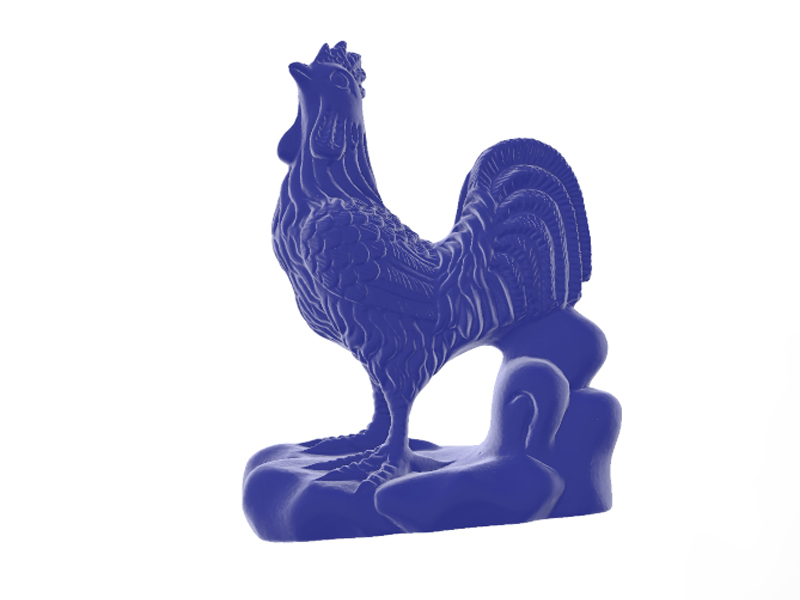 鸡（十二生肖）3D打印模型免费STL文件下载-深圳市博易特智能科技有限公司