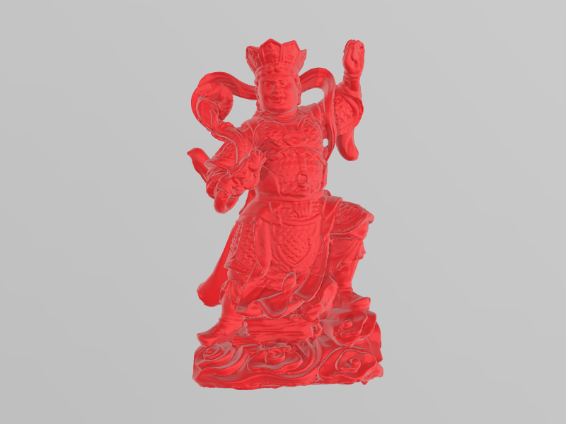 广目天王3D打印模型免费STL文件下载-深圳市博易特智能科技有限公司