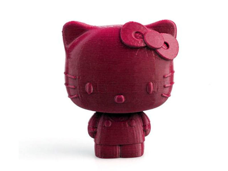 Hello Kitty  3D打印模型免费STL文件下载-深圳市博易特智能科技有限公司