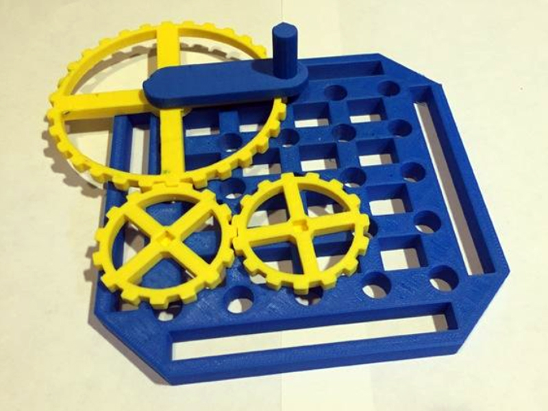齿轮3D打印模型免费STL文件下载-深圳市博易特智能科技有限公司