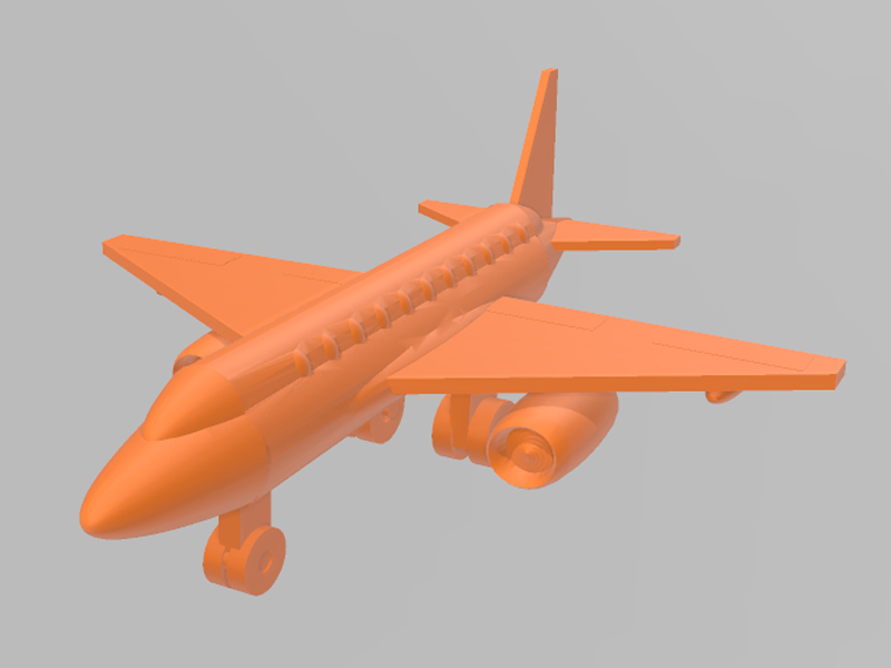 飞机3D打印模型免费STL文件下载-深圳市博易特智能科技有限公司