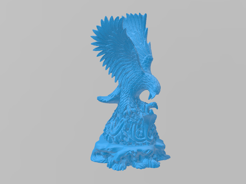 鹰与眼镜蛇3D打印模型免费STL文件下载-深圳市博易特智能科技有限公司
