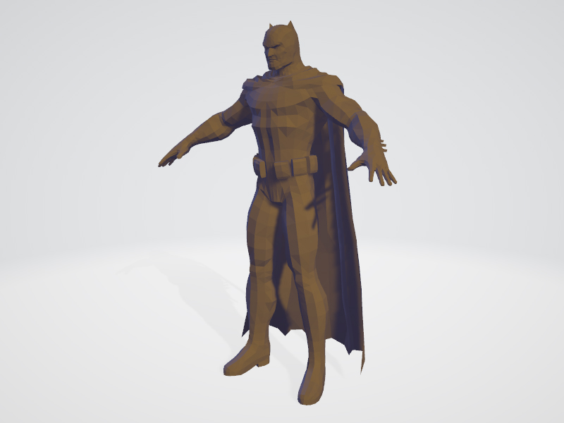 蝙蝠侠3D打印模型免费STL文件下载-深圳市博易特智能科技有限公司