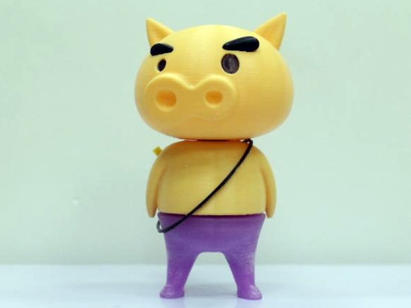 猪猪侠3D打印模型免费STL文件下载-深圳市博易特智能科技有限公司