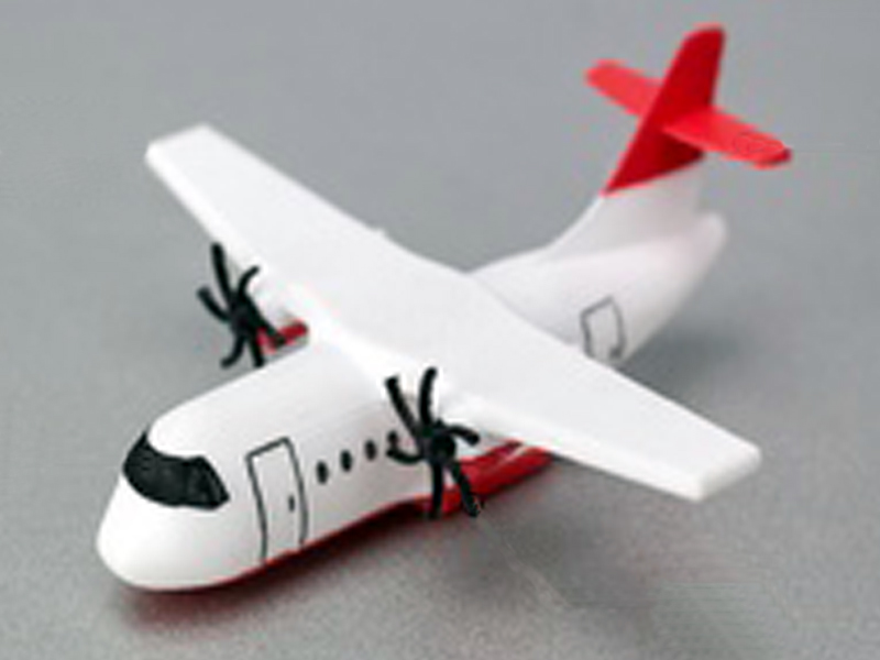 ATR飞机3D打印模型免费STL文件下载-深圳市博易特智能科技有限公司