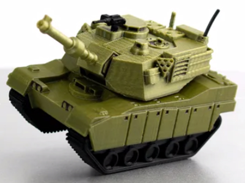 M1A2坦克3D打印模型免费STL文件下载-深圳市博易特智能科技有限公司