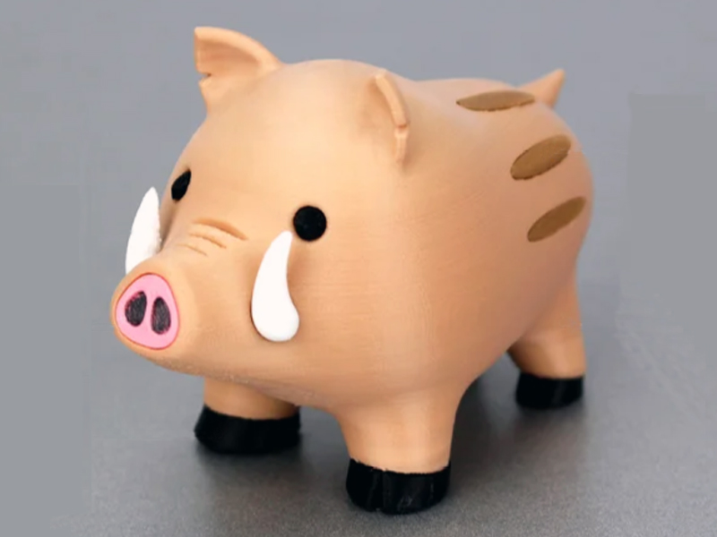 野猪/山猪3D打印模型免费STL文件下载-深圳市博易特智能科技有限公司