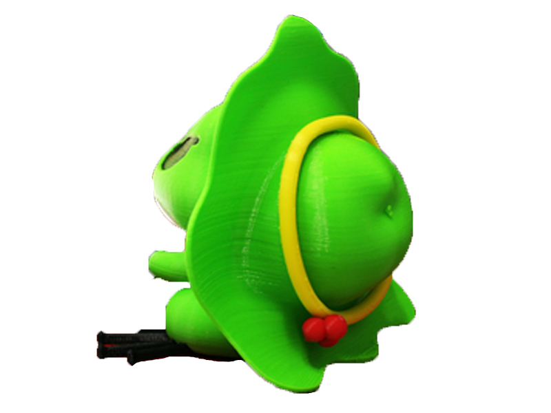 旅行青蛙和帽子3D打印模型免费STL文件下载-深圳市博易特智能科技有限公司