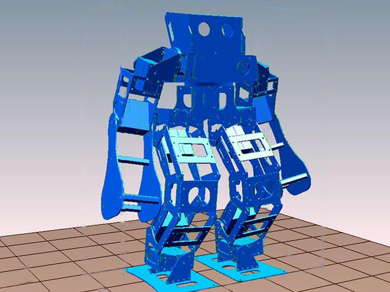拳击机器人安东尼3D打印模型免费STL文件下载-深圳市博易特智能科技有限公司
