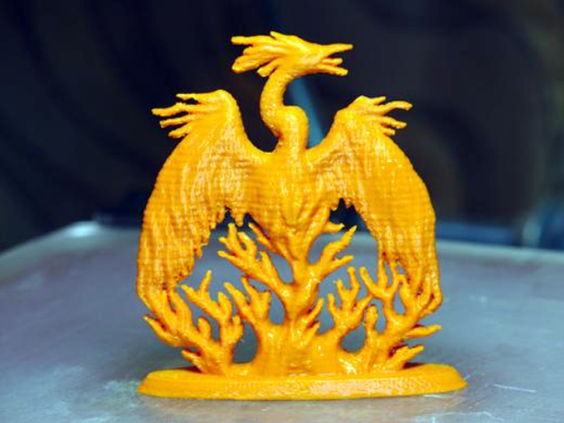 凤凰3D打印模型免费STL文件下载-深圳市博易特智能科技有限公司