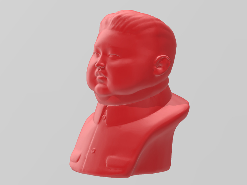 伟大领袖3D打印模型免费STL文件下载-深圳市博易特智能科技有限公司