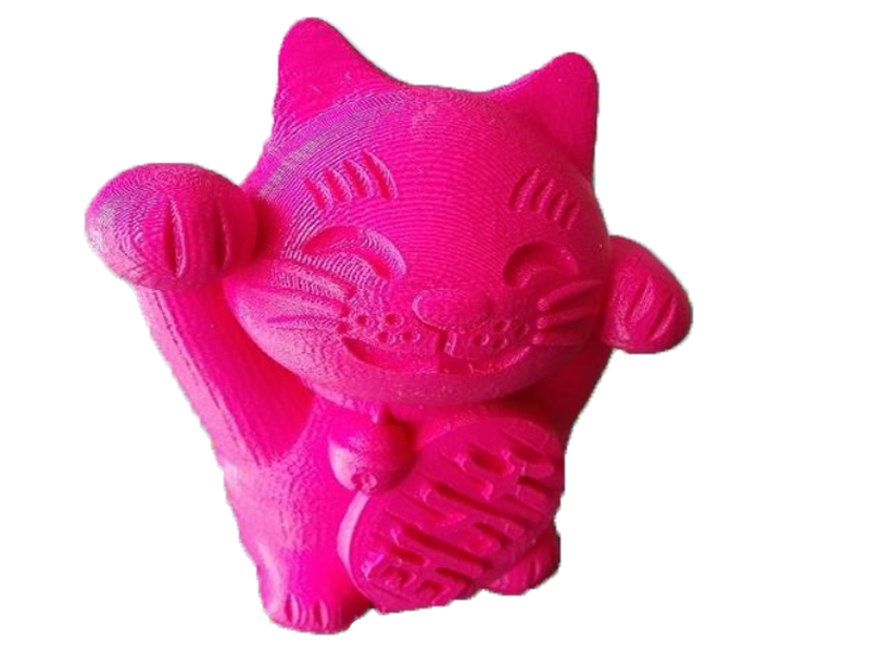 猫储钱罐3D打印模型免费STL文件下载-深圳市博易特智能科技有限公司