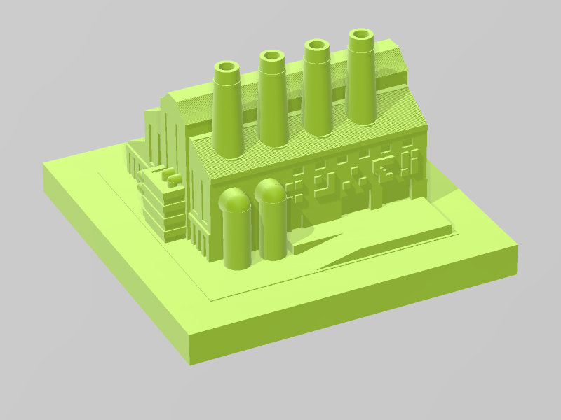 堡垒啤酒厂3D打印模型免费STL文件下载-深圳市博易特智能科技有限公司