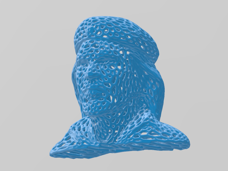 切·格瓦拉3D打印模型免费STL文件下载-深圳市博易特智能科技有限公司