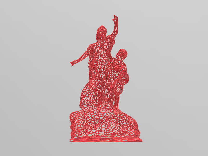 伊诺和梅利塞特斯3D打印模型免费STL文件下载-深圳市博易特智能科技有限公司