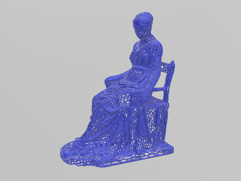 珀涅罗珀3D打印模型免费STL文件下载-深圳市博易特智能科技有限公司