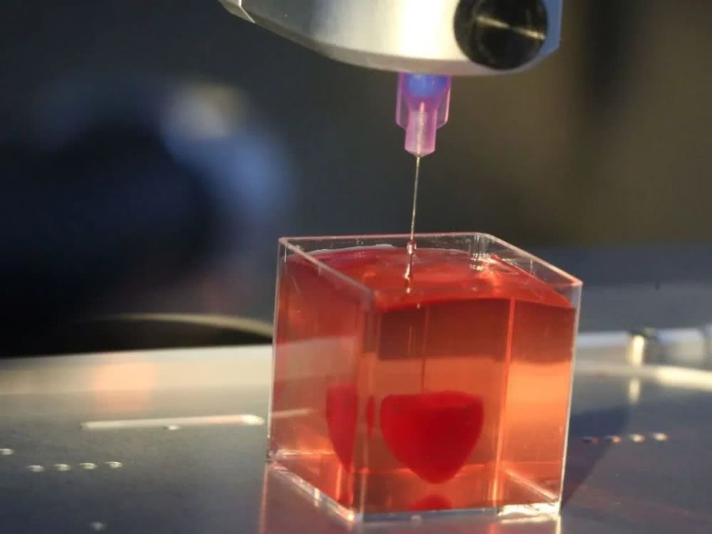 突破！科学家3D打印出可存活30天的人体组织