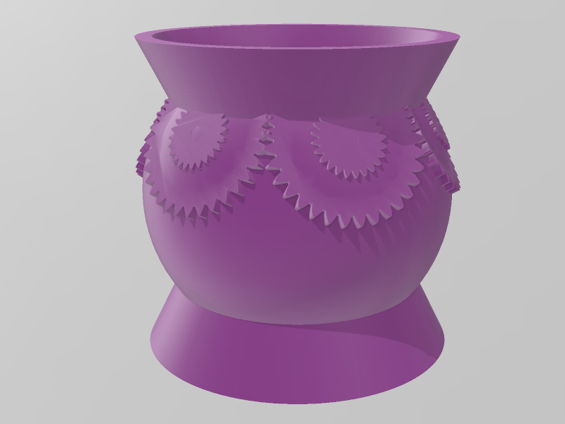 古典装饰花瓶3D打印模型免费STL文件下载-深圳市博易特智能科技有限公司