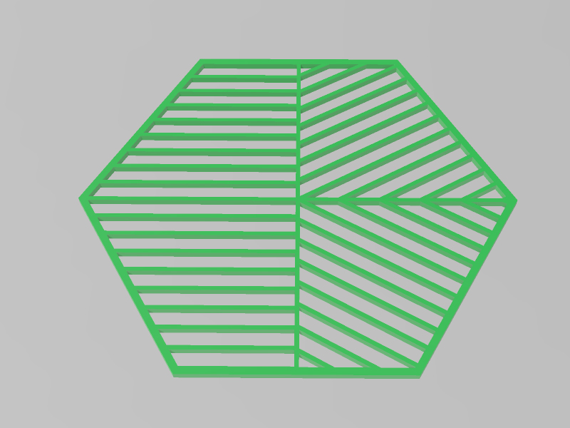 六边形盒盖/杯垫3D打印模型免费STL文件下载-深圳市博易特智能科技有限公司