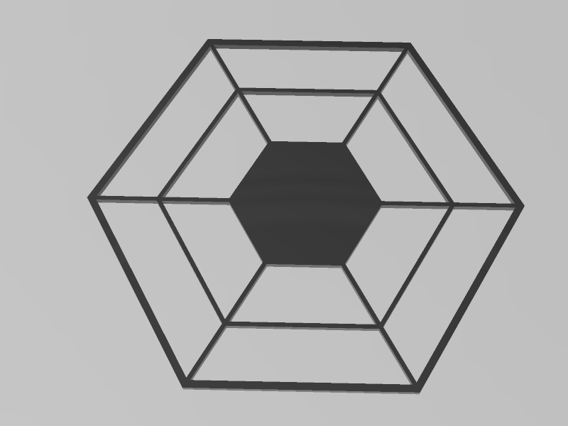 六边形盒盖/杯垫3D打印模型免费STL文件下载-深圳市博易特智能科技有限公司