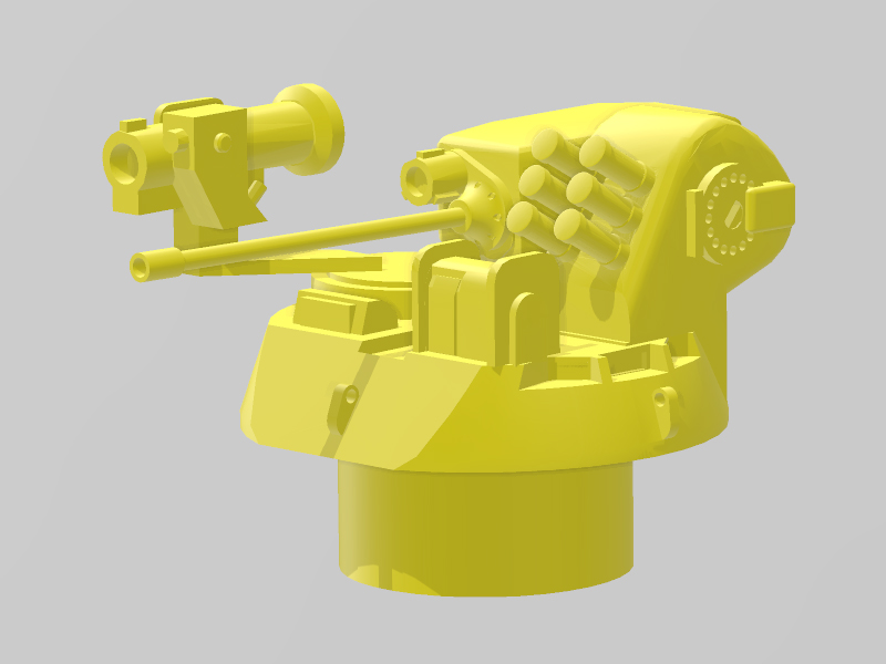 马德1A2炮塔 3D打印模型免费STL文件下载-深圳市博易特智能科技有限公司
